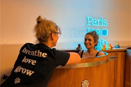 Un bain de glace ? Le cadeau bien être qui surprend !