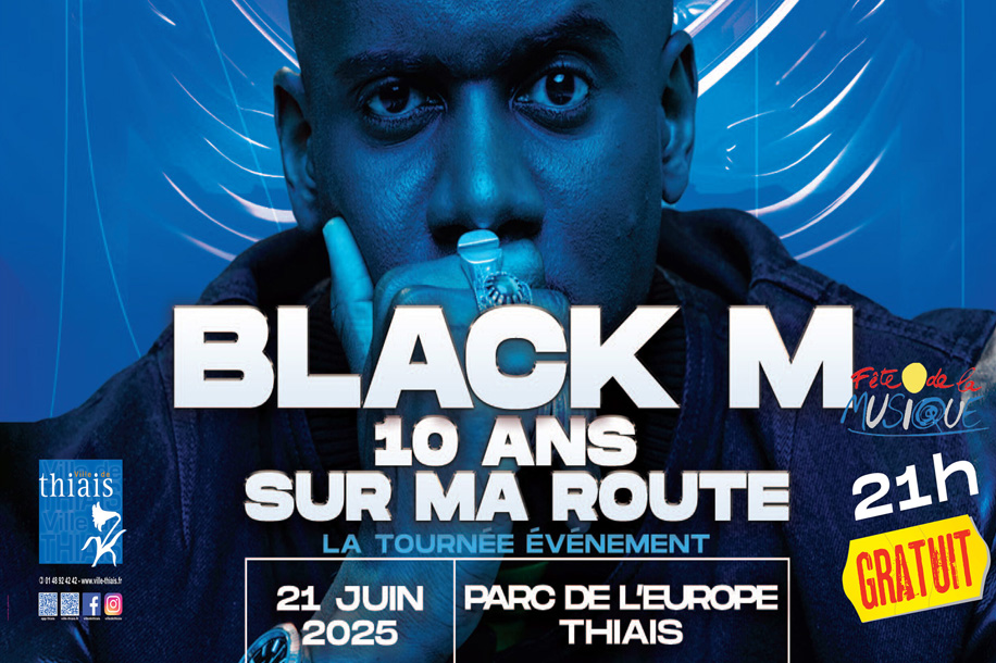 black m concert gratuit