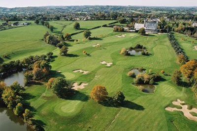 Escapade romantique à l'hôtel Les Dryades Spa & Golf 4* avec petits déjeuners, spa et fitness illimités à 79 € la nuit pour 2 au lieu de 159 €
